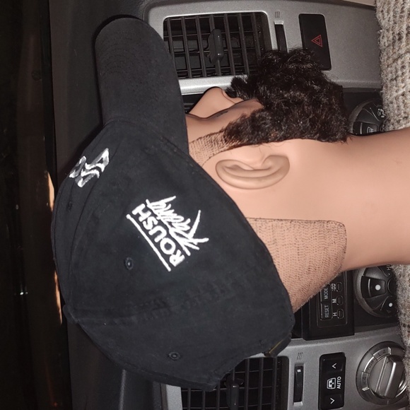 Vtg Roush Racing NASCAR #60 Craig Biffle Charter Embroidered Strapback Hat Cap - Picture 6 of 8